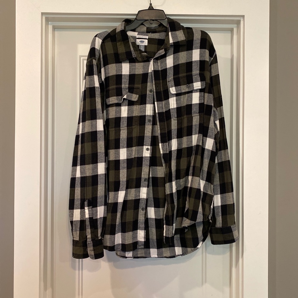 Old Navy Plaid Shirt